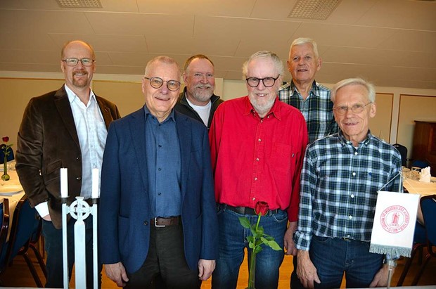 Odd Fellow i V�xj� firar 100 �r: �Vi �r v�ldigt sn�lla m�nniskor� 