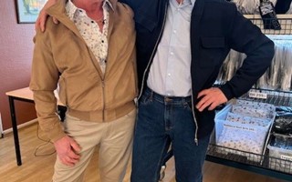 Modevisning lockade m�nga till Skruv � Seniorshop p� bes�k i Folkets hus