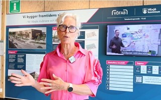 Utst�llning visas om simhallen p� B�ckasl�v