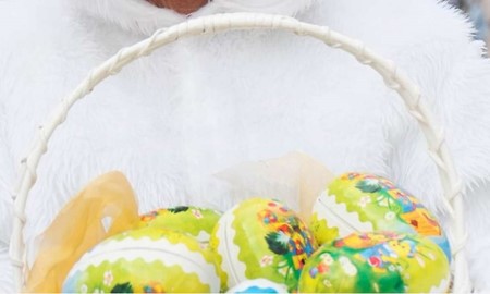 P�skhappenings i V�xj� centrum