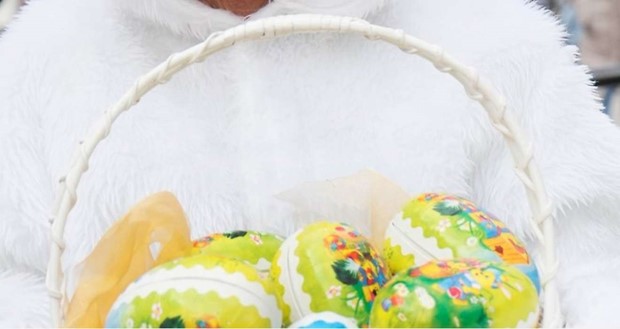 P�skhappenings i V�xj� centrum