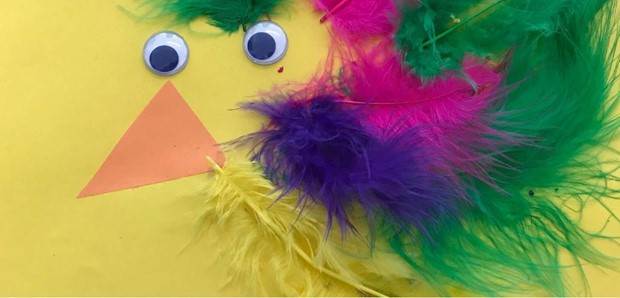 Påsklovspyssel i domkyrkan Påsklovspyssel i domkyrkan