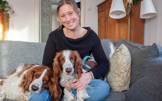 �Djuren �r min st�rsta inspirationsk�lla� � konstn�ren Maria Ringstr�m om skapandet och friheten p� landet