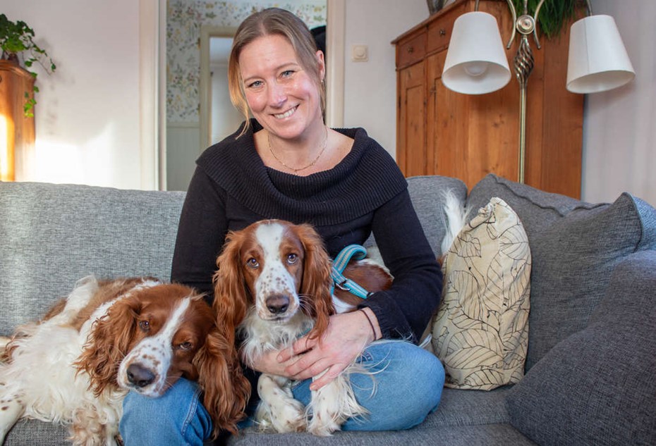 �Djuren �r min st�rsta inspirationsk�lla� � konstn�ren Maria Ringstr�m om skapandet och friheten p� landet