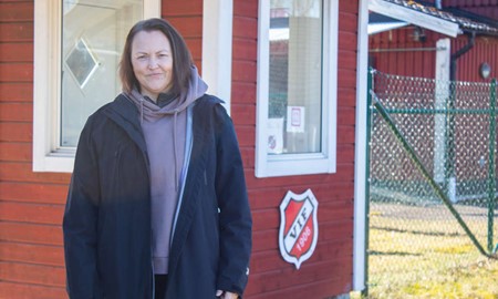 Vislanda Marknad samlar bygden�Vi beh�ver den h�r samlingspunkten�