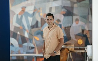 Han �r pappan bakom satsningen i Lessebo