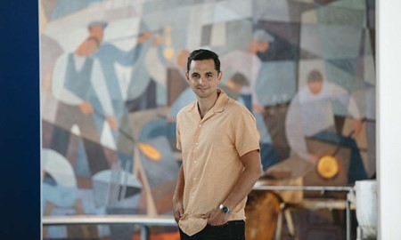 Han �r pappan bakom satsningen i Lessebo