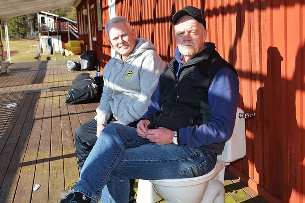 Skruv skruvade upp engagemanget f�r bygden � d� b�rjar bygget av ny idrottsanl�ggning