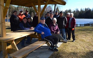 Boulebanan i Skruv � d�r gemenskap och motion m�ts