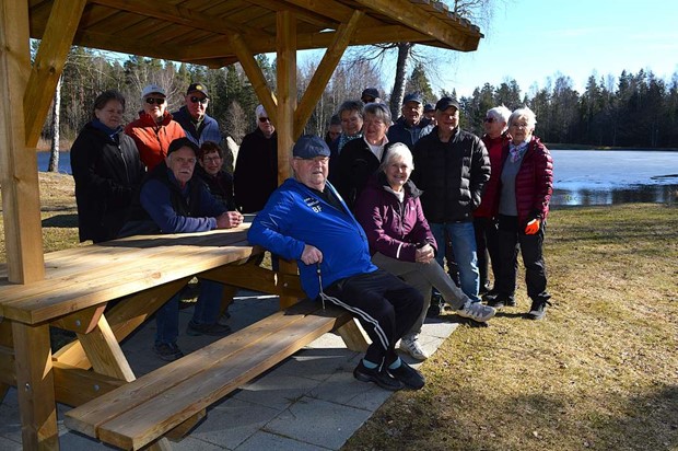 Boulebanan i Skruv � d�r gemenskap och motion m�ts