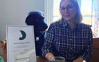 Efter 25 �r p� kontor � utbildade sig till tr�dg�rdsm�stare