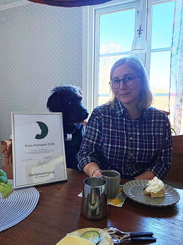 Efter 25 år på kontor – utbildade sig till trädgårdsmästare Efter 25 år på kontor – utbildade sig till trädgårdsmästare