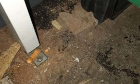 Personalen r�kte inomhus p� smutsigt matst�lle i V�xj�:  �Ovanligt mycket avvikelser p� det h�r st�llet� 