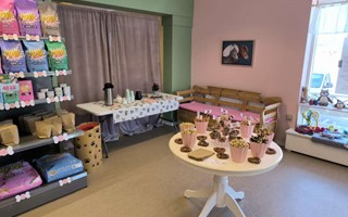 Lyckad ny�ppning hos Tassa in till Emmas