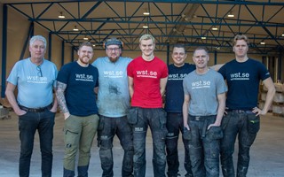 WST v�xlar upp med ny utbyggnad och har gjort ett rekordkvartal