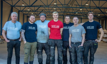 WST v�xlar upp med ny utbyggnad och har gjort ett rekordkvartal