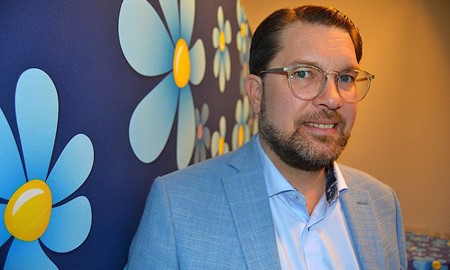 Jimmie �kesson i V�xj�: �Vi kan sitta i ett bra f�rhandlingsl�ge om statsministerposten i h�st� 