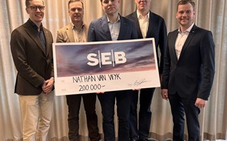 SEB Kronoberg fick tr�ffa bankens stipendiat 