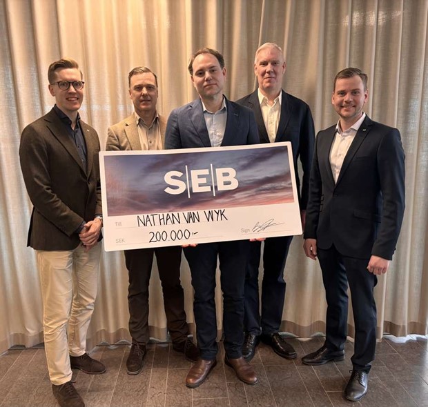 SEB Kronoberg fick tr�ffa bankens stipendiat 