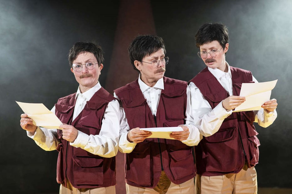 Klurig musikteater f�r barn om hur en kris kan bli starten f�r n�got nytt