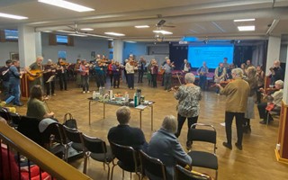 �rsm�te blev spelmansst�mma � Alvesta fylldes med musik och gemenskap