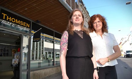 Thomsen Guld firar 15 �r: �Det h�r �r ett livsverk�