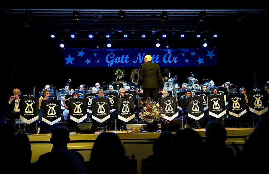 Ny�rskonserten gav 70 000 kronor till lokal cancerforskning