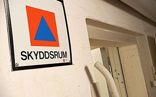 V�xj� kommun k�r en kampanj om skyddsrum