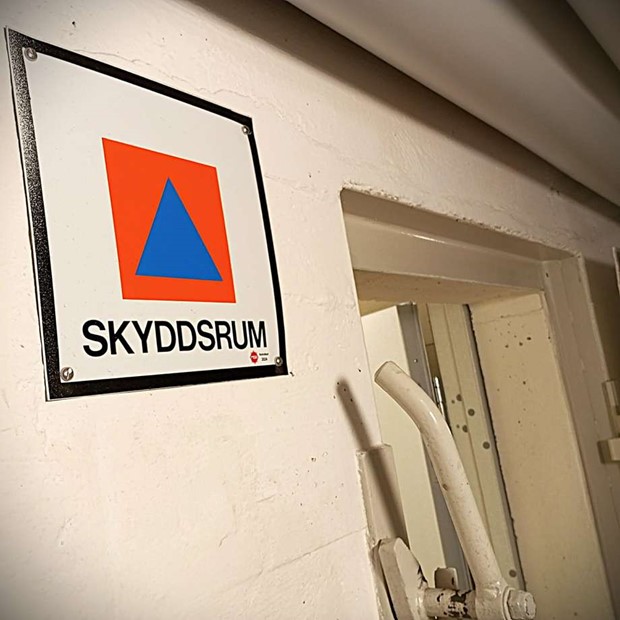 V�xj� kommun k�r en kampanj om skyddsrum