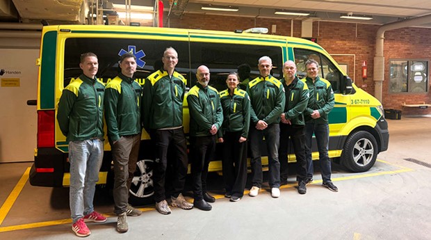 Bed�mningsbilar ska avlasta akutambulansen