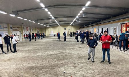 V�xj� Boules�llskap vann 