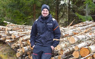 Ett �r av tillv�xt f�r �lmeboda Skogstj�nst