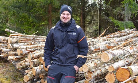 Ett �r av tillv�xt f�r �lmeboda Skogstj�nst