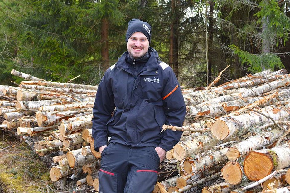 Ett �r av tillv�xt f�r �lmeboda Skogstj�nst