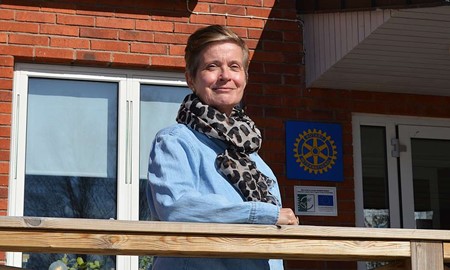 F�rfattarbes�k inspirerade unga elever p� Hackebackeskolan