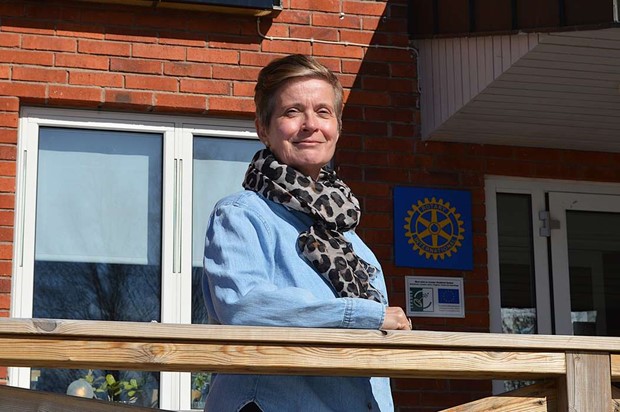 F�rfattarbes�k inspirerade unga elever p� Hackebackeskolan