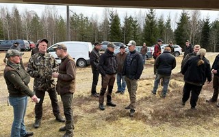 Det blev en �pang� dag p� skjutbanan 