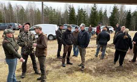 Det blev en �pang� dag p� skjutbanan 