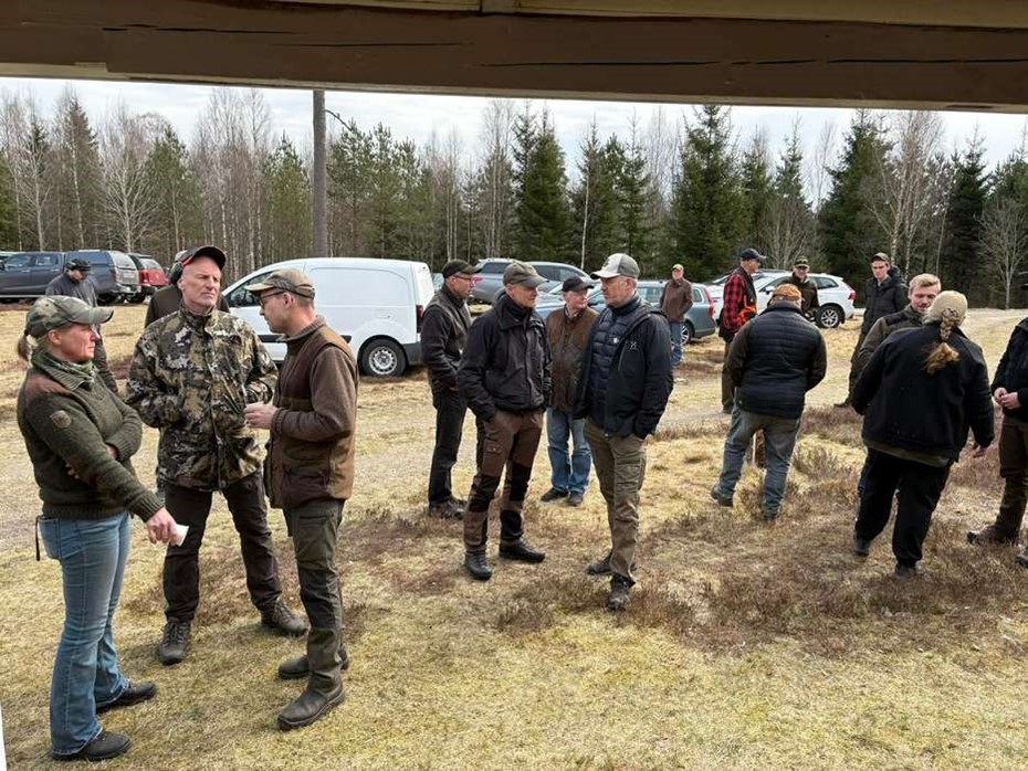 Det blev en �pang� dag p� skjutbanan 