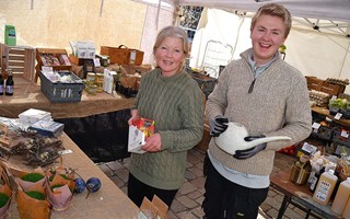 Torghandeln i V�xj� har f�tt ett lyft 