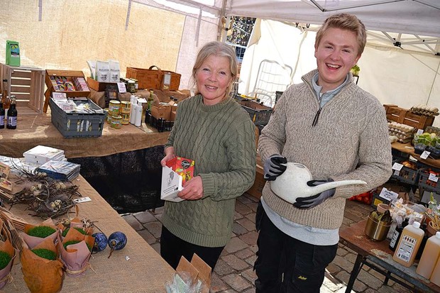 Torghandeln i Växjö har fått ett lyft Torghandeln i Växjö har fått ett lyft