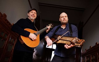 Duon med ett unikt musikaliskt samspel kommer till Tingsryd