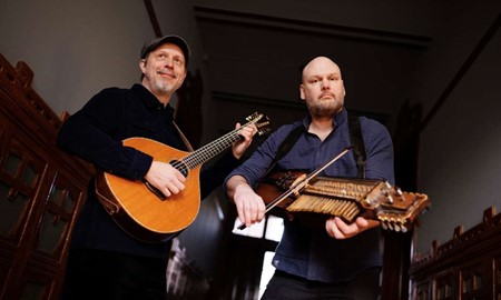 Duon med ett unikt musikaliskt samspel kommer till Tingsryd