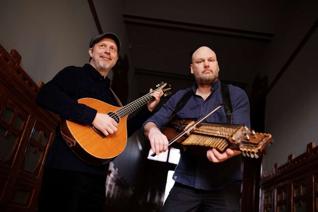 Duon med ett unikt musikaliskt samspel kommer till Tingsryd Duon med ett unikt musikaliskt samspel kommer till Tingsryd