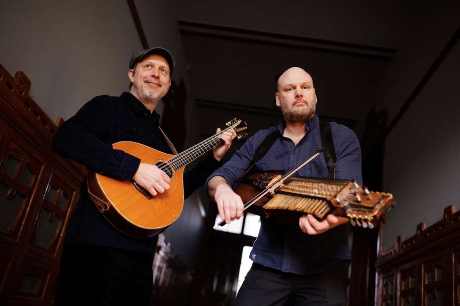 Duon med ett unikt musikaliskt samspel kommer till Tingsryd