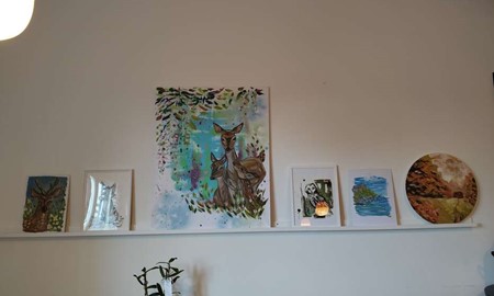 Succ� f�r Kulturnatten i Kosta � fullsatta lokaler och glada bes�kare