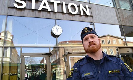 Polisens insatser p� Resecentrum har stoppat mord i V�xj� 