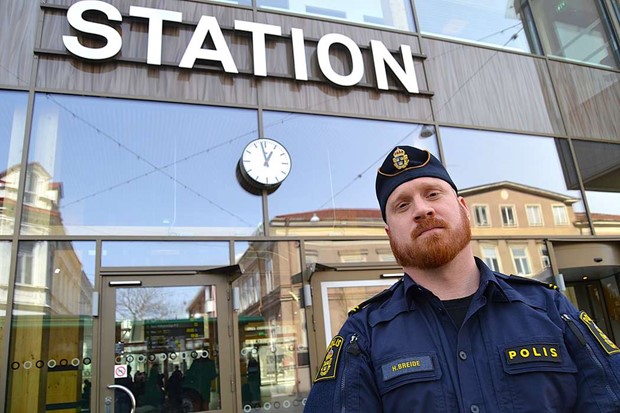 Polisens insatser p� Resecentrum har stoppat mord i V�xj� 