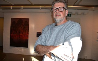 Sandsbrom�laren Magnus Petersson st�ller ut p� Sigma igen 