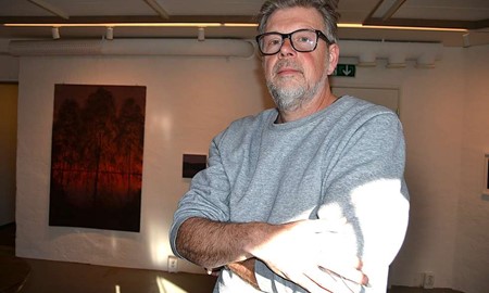 Sandsbrom�laren Magnus Petersson st�ller ut p� Sigma igen 